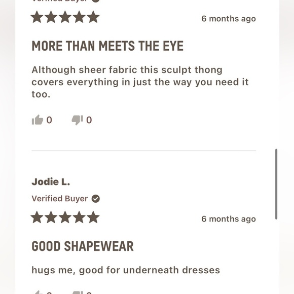 SKIMS Sheer Sculpt HIGH-WAISTED THONG | Color- Cocoa | NEW!!!🤎🐻 - Picture 8 of 10